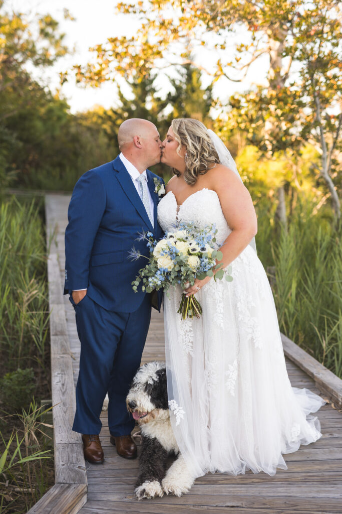 Roanoke Island Festival Park Wedding | Outer Banks Wedding | Manteo Wedding