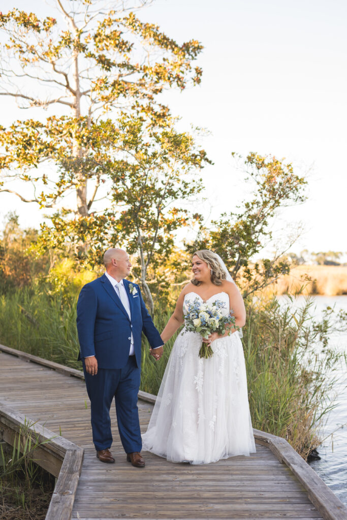 Roanoke Island Festival Park Wedding | Outer Banks Wedding | Manteo Wedding