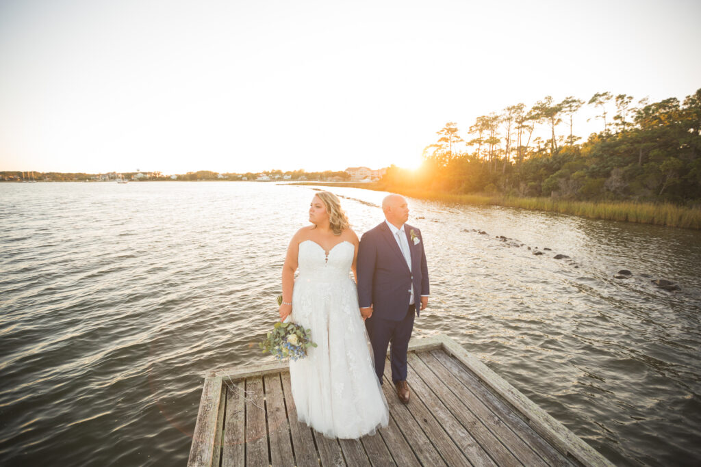 Roanoke Island Festival Park Wedding | Outer Banks Wedding | Manteo Wedding