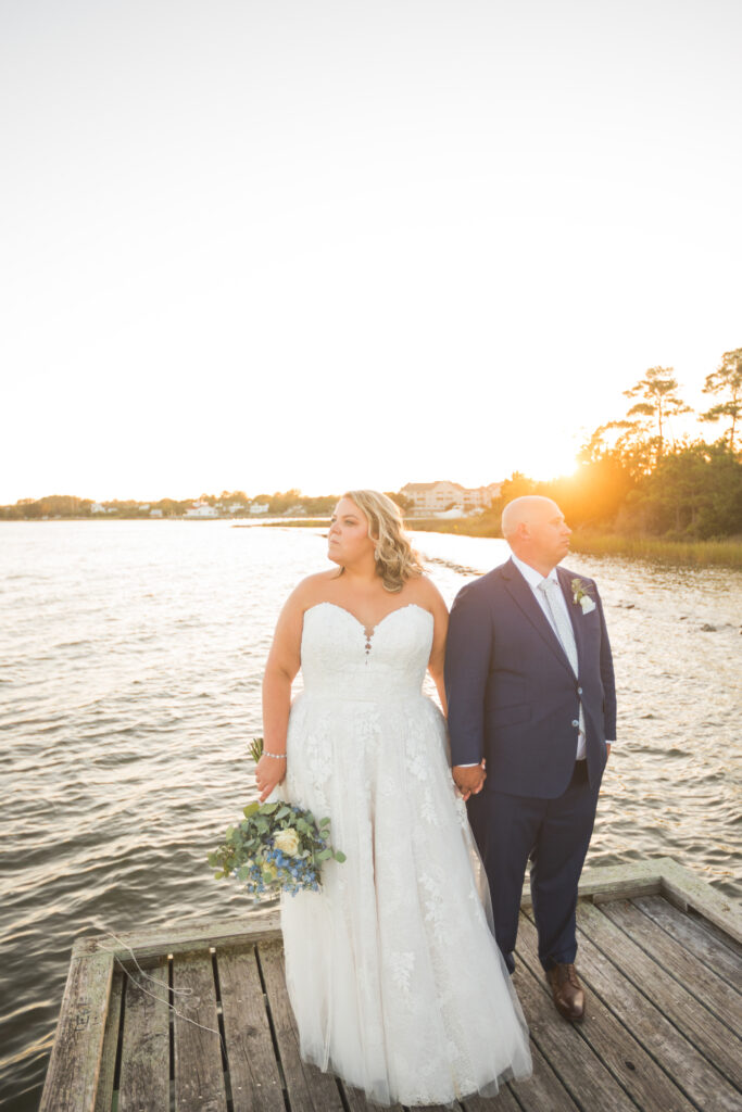 Roanoke Island Festival Park Wedding | Outer Banks Wedding | Manteo Wedding