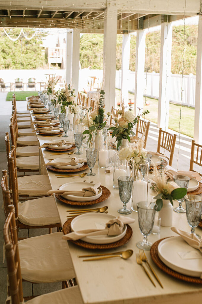 Corolla Event Home Wedding Lighthouse 12 Wedding