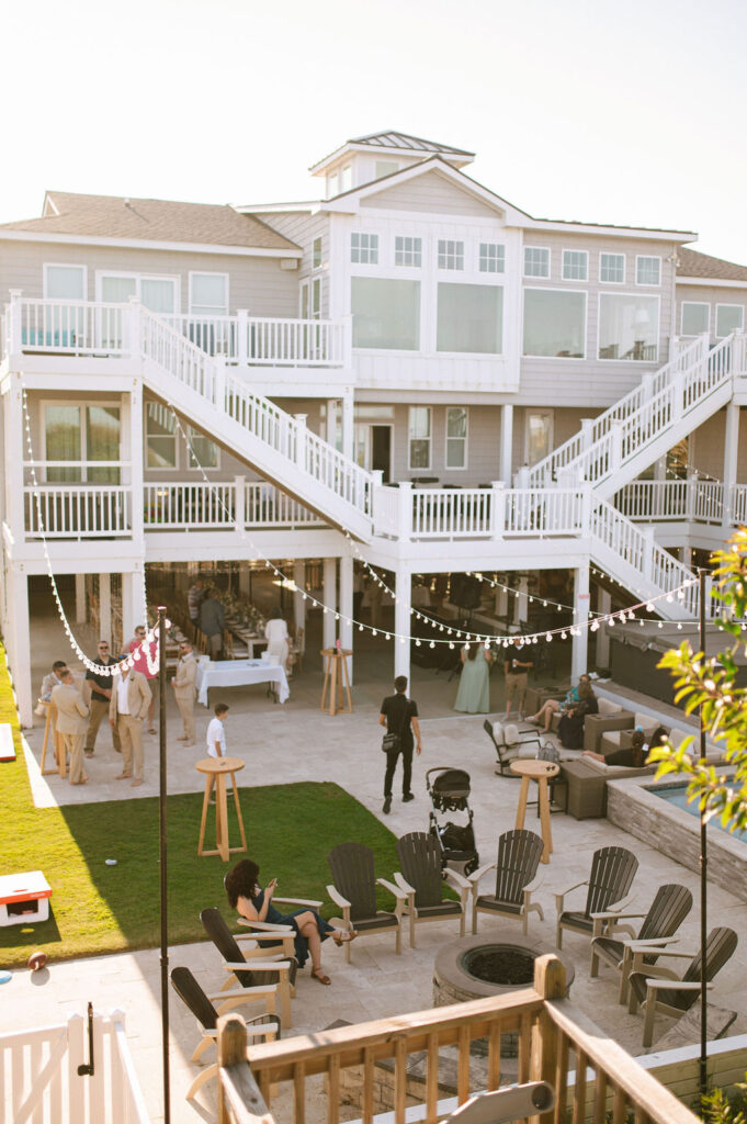 Corolla Event Home Wedding Lighthouse 12 Wedding