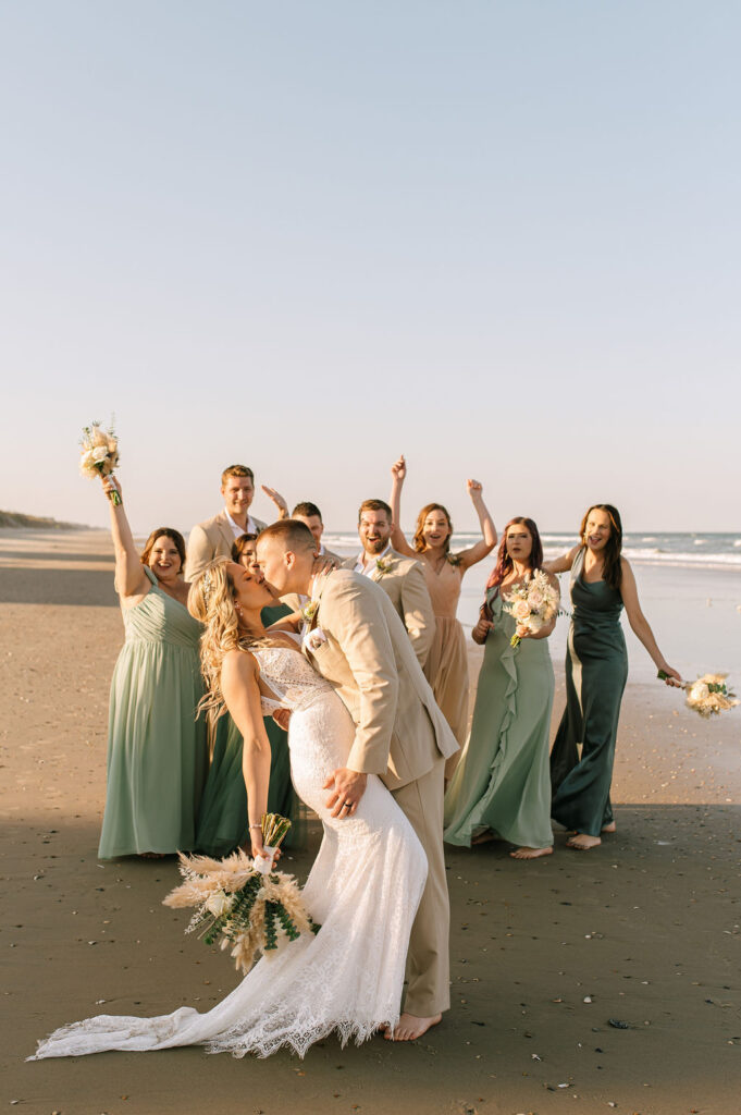 Corolla Event Home Wedding Lighthouse 12 Wedding