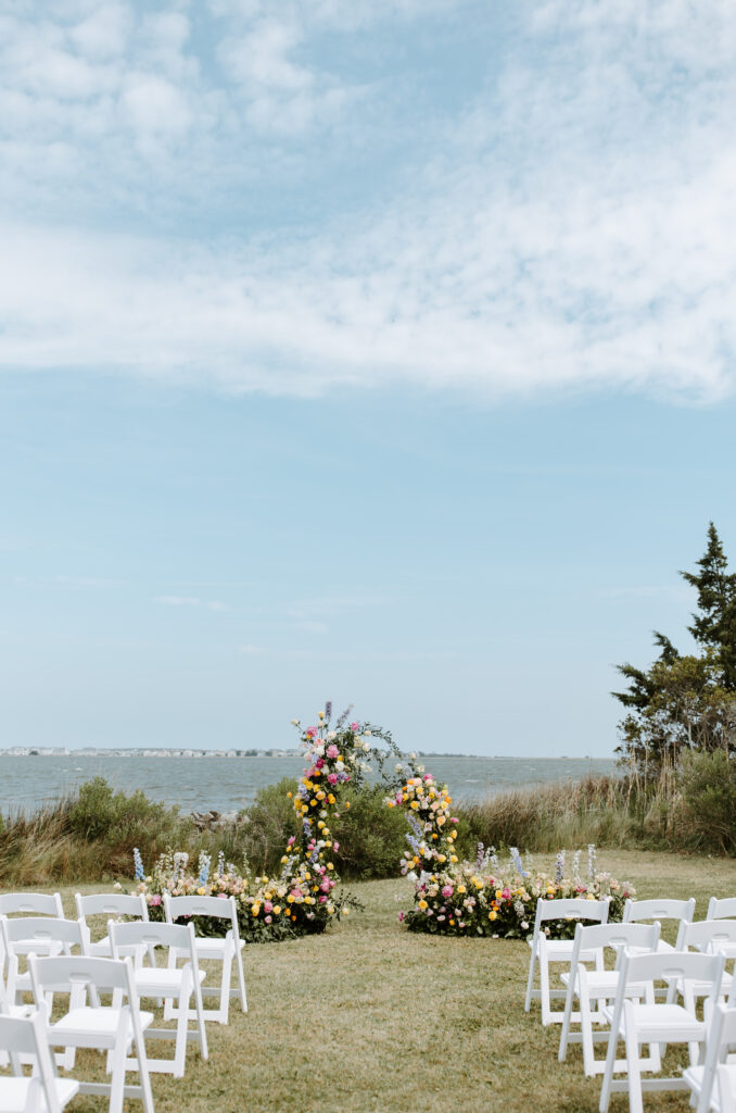 Roanoke Island Festival Park Wedding | Outer Banks Wedding | Manteo Wedding
