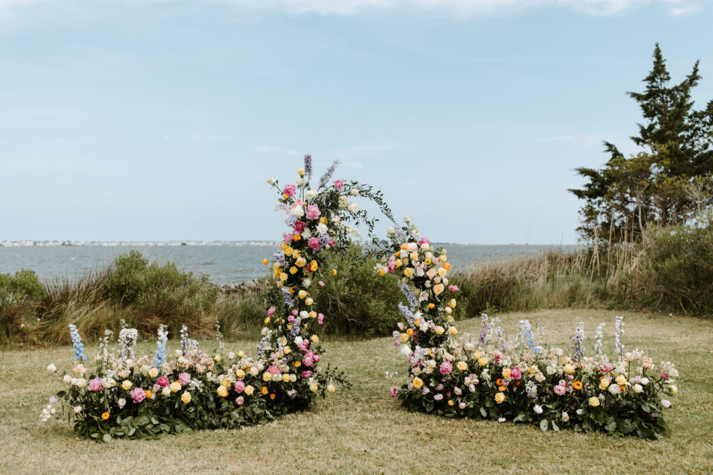 Roanoke Island Festival Park Wedding | Outer Banks Wedding | Manteo Wedding