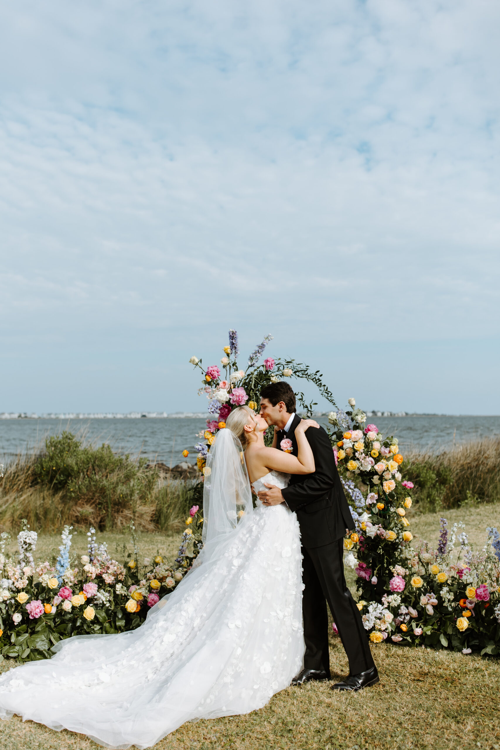 Roanoke Island Festival Park Wedding // Waterfront Wedding in Manteo, NC