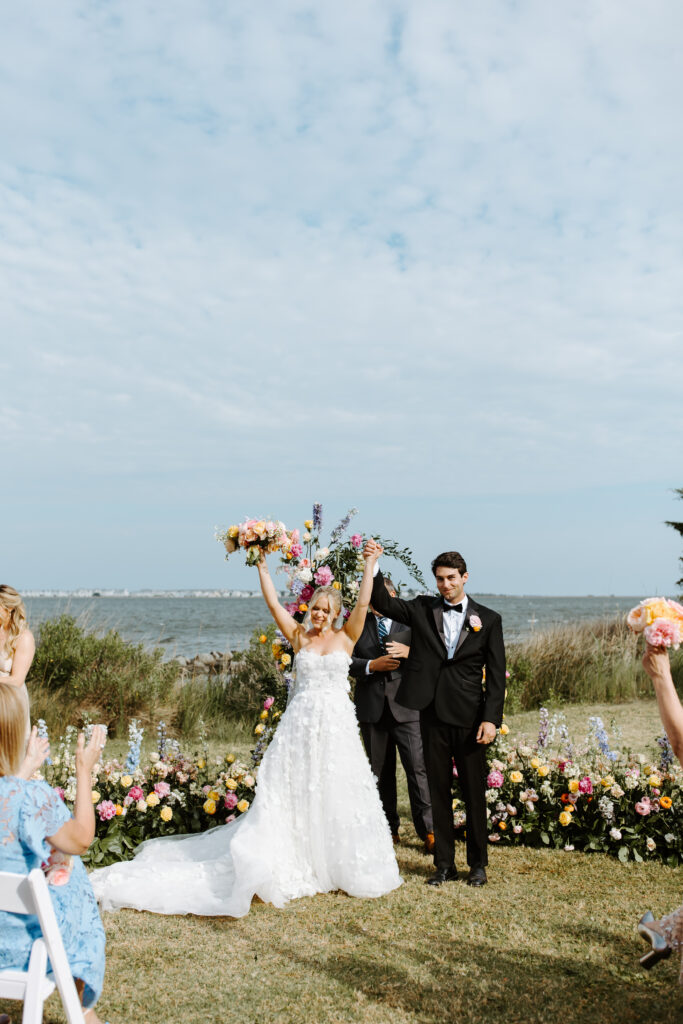 Roanoke Island Festival Park Wedding | Outer Banks Wedding | Manteo Wedding