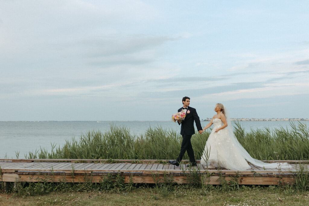 Roanoke Island Festival Park Wedding | Outer Banks Wedding | Manteo Wedding