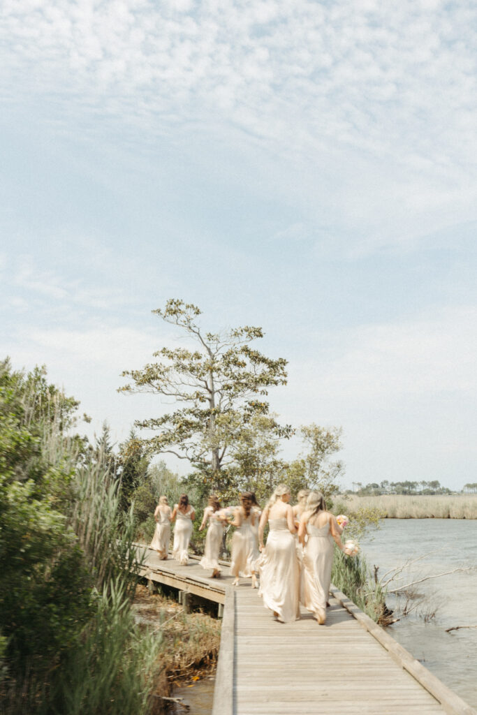 Roanoke Island Festival Park Wedding | Outer Banks Wedding | Manteo Wedding
