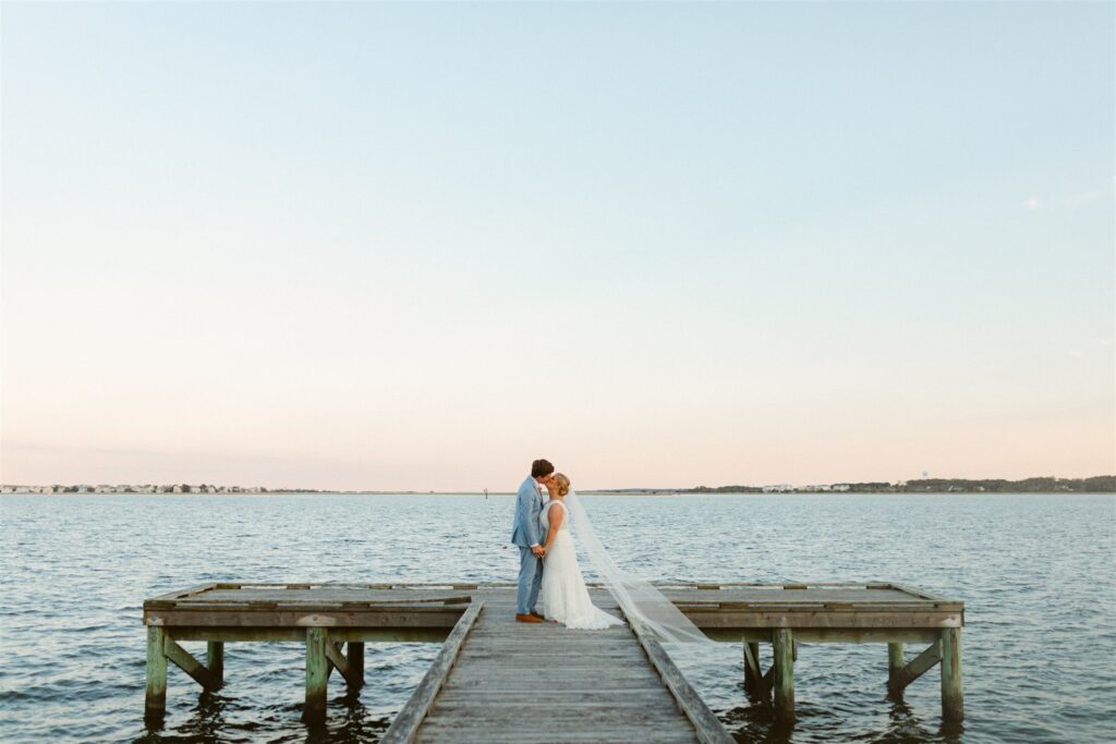 Roanoke Island Festival Park Wedding | Outer Banks Wedding | Manteo Wedding