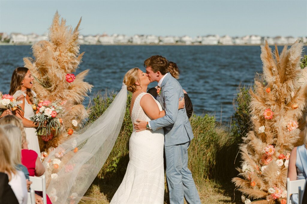 Roanoke Island Festival Park Wedding | Outer Banks Wedding | Manteo Wedding