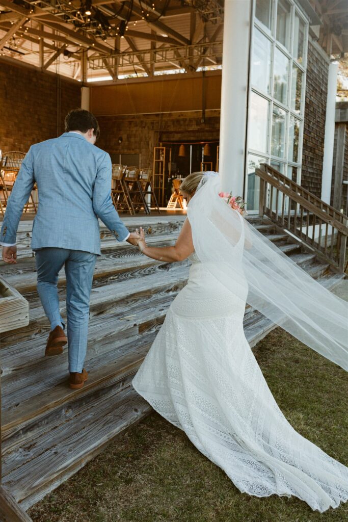 Roanoke Island Festival Park Wedding | Outer Banks Wedding | Manteo Wedding