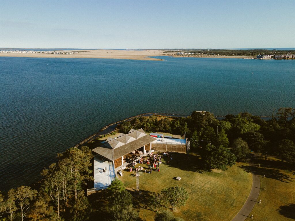 Roanoke Island Festival Park Wedding | Outer Banks Wedding | Manteo Wedding