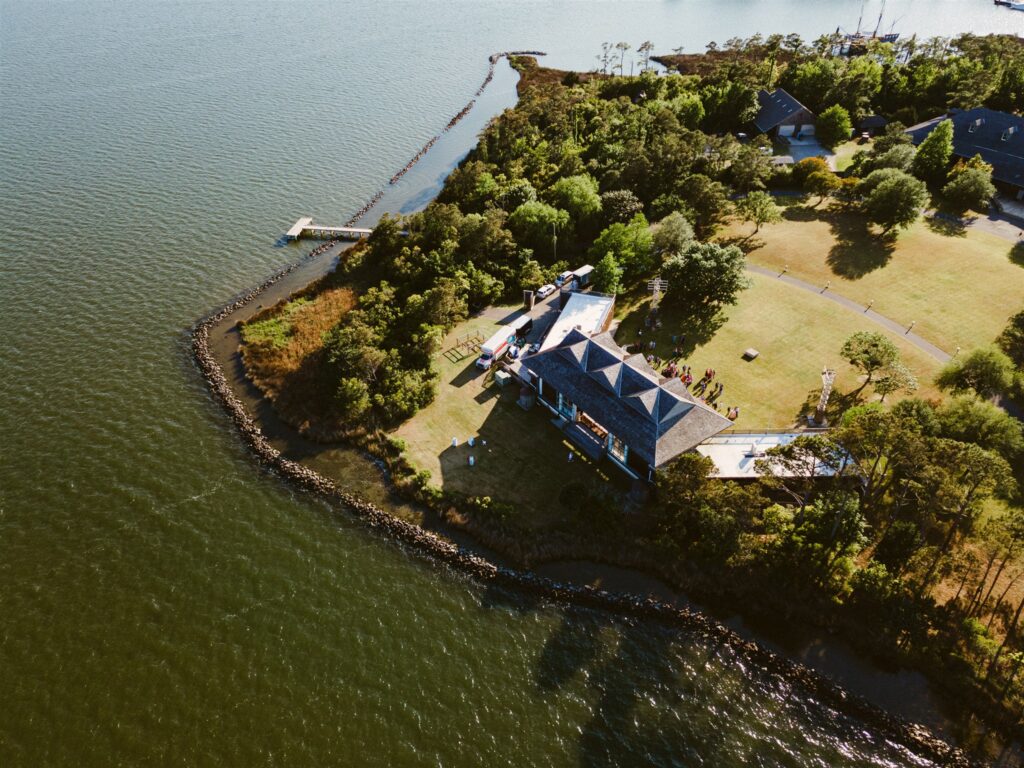 Roanoke Island Festival Park Wedding | Outer Banks Wedding | Manteo Wedding