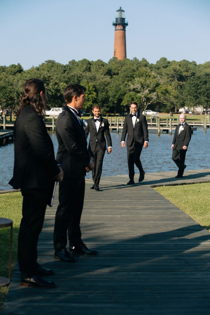 Whalehead Wedding in Corolla, NC on the Outer Banks | Outer Banks Wedding