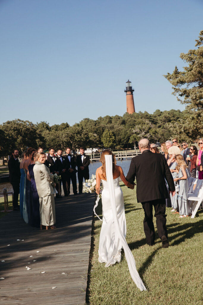 Whalehead Wedding in Corolla, NC on the Outer Banks | Outer Banks Wedding