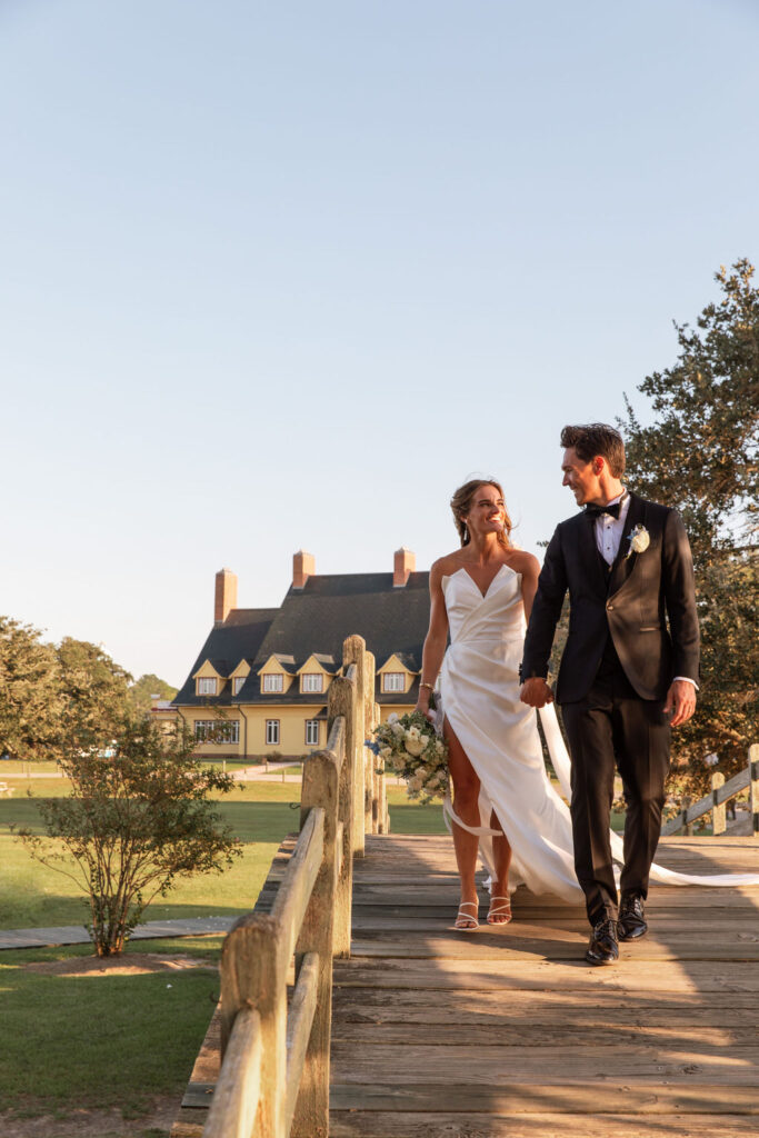 Whalehead Wedding in Corolla, NC on the Outer Banks | Outer Banks Wedding