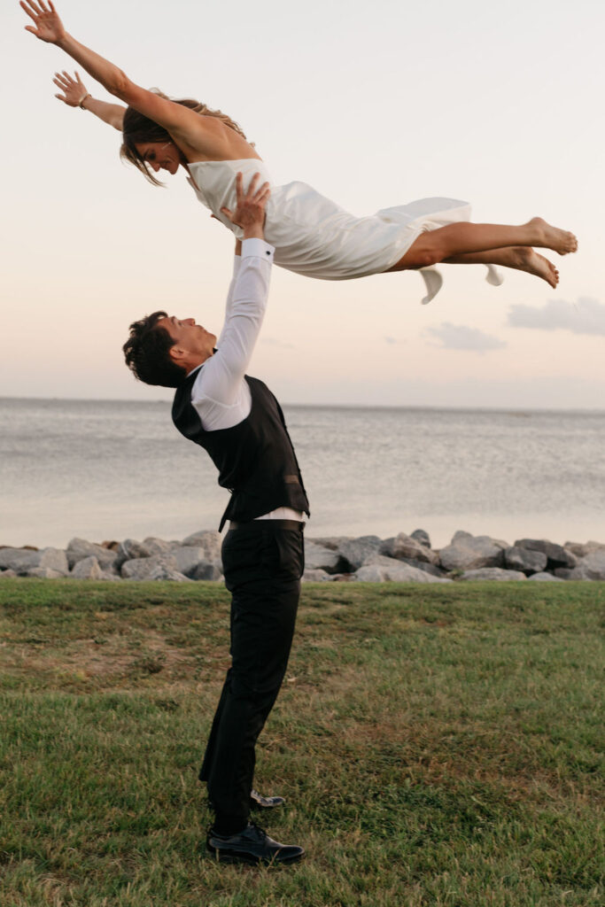 Whalehead Wedding in Corolla, NC on the Outer Banks | Outer Banks Wedding