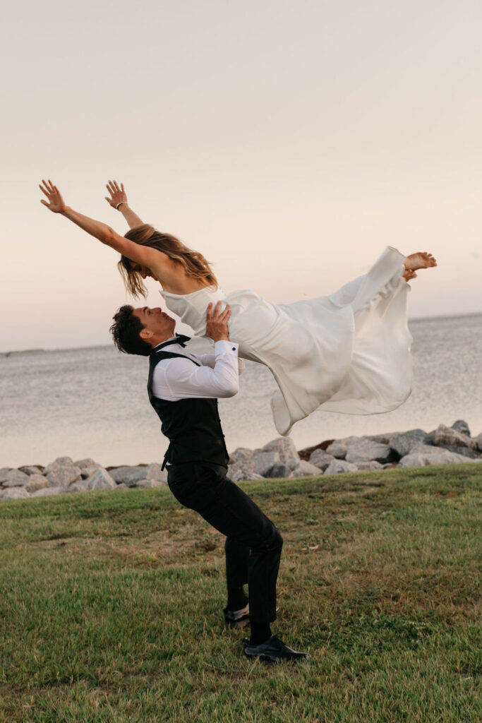 Whalehead Wedding in Corolla, NC on the Outer Banks | Outer Banks Wedding