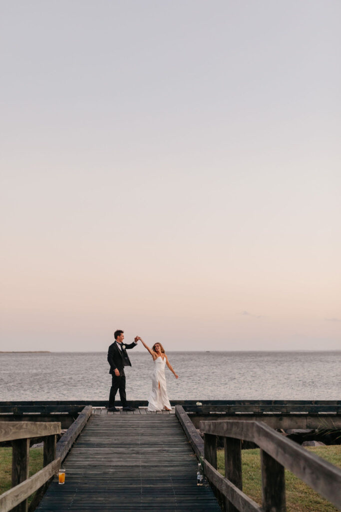 Whalehead Wedding in Corolla, NC on the Outer Banks | Outer Banks Wedding