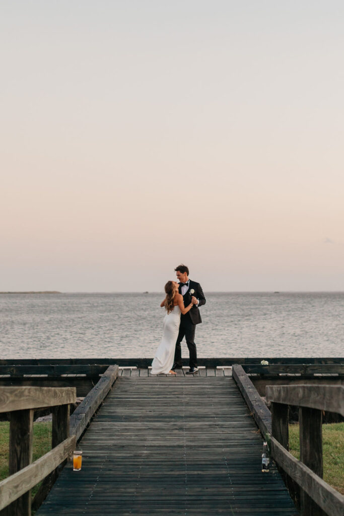 Whalehead Wedding in Corolla, NC on the Outer Banks | Outer Banks Wedding